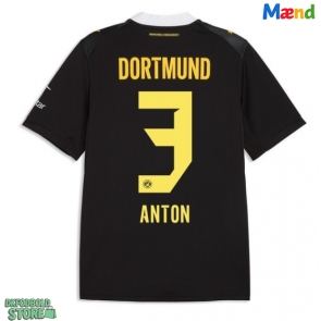Borussia Dortmund Waldemar Anton #3 Replika Udebanetrøje 2026-27 Kortærmet